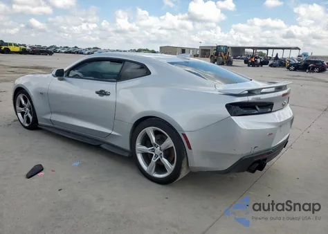 2017 Chevrolet Camaro Ss from USA, damaged, VIN 1G1FF1R71H0195285
